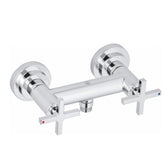 KLUDI "NOVA FONTE Puristic" Brausearmatur (chrom)